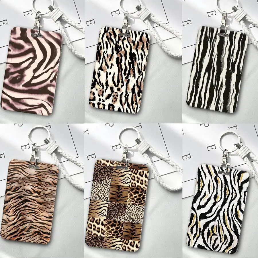Leopard Print Cool Cover Case 1Pc Card Holder Retractable Credit Card Holders Holders Child Bus with lanyard Bank ID Badge
Leopard Print Cool Cover Case 1Pc Card Holder Retractable Credit Card Holders Holders Child Bus with lanyard Bank ID Badge