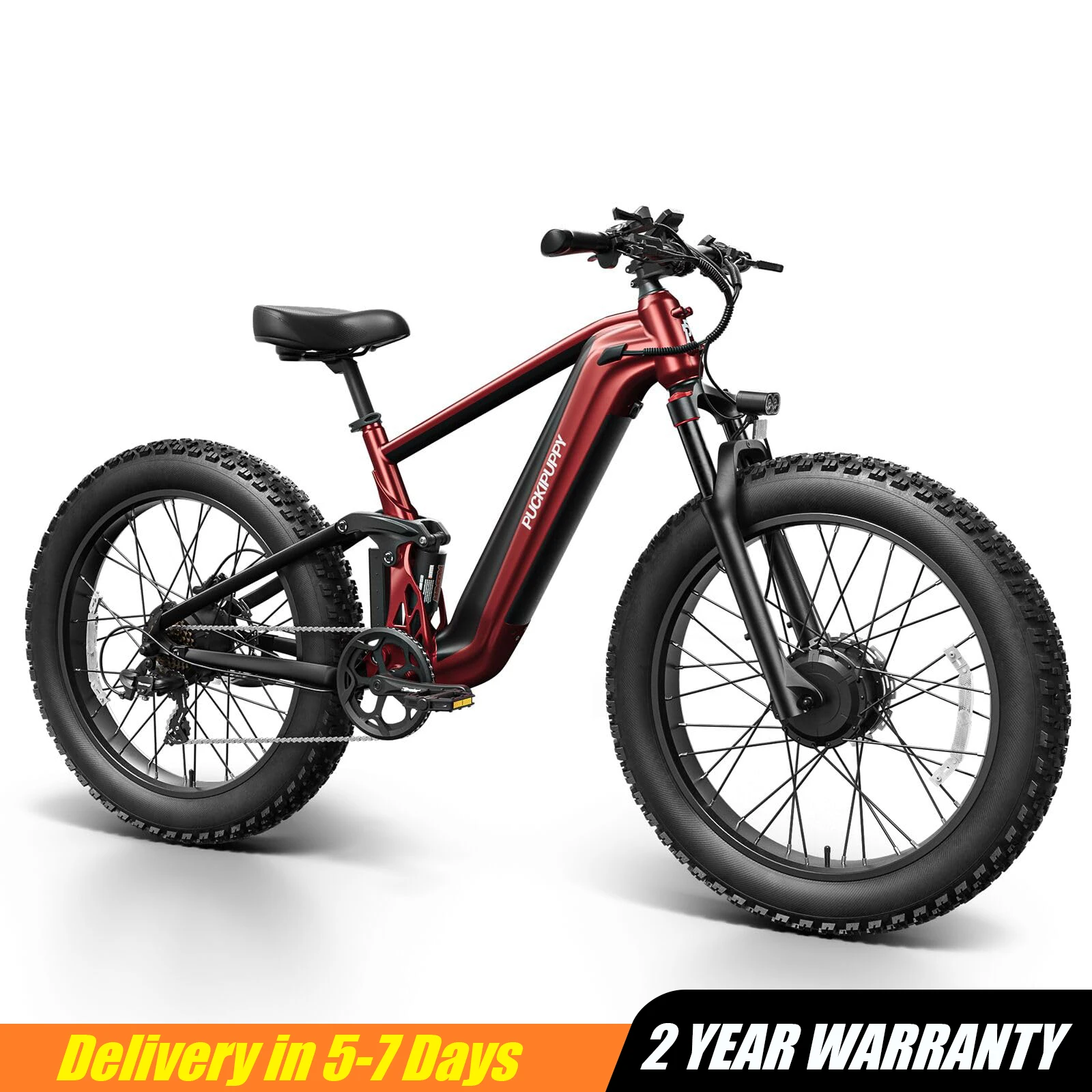 PUCKIPUPPY Golden retriever Pro 1600 Вт 48 В 20 Ач двойной двигатель электрический велосипед датчик крутящего момента Ebike полная подвеска электрический велосипед 
PUCKIPUPPY Golden retriever Pro 1600 Вт 48 В 20 Ач двойной двигатель электрический велосипед датчик крутящего момента Ebike полная подвеска электрический велосипед