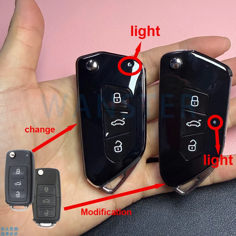 Upgrade Car Key Fob Case Shell Housing for Volkswagen Jetta Golf Polo Passat Beetle for Skoda Seat B5 Mk6 Caddy Tiguan Octavia
Upgrade Car Key Fob Case Shell Housing for Volkswagen Jetta Golf Polo Passat Beetle for Skoda Seat B5 Mk6 Caddy Tiguan Octavia
