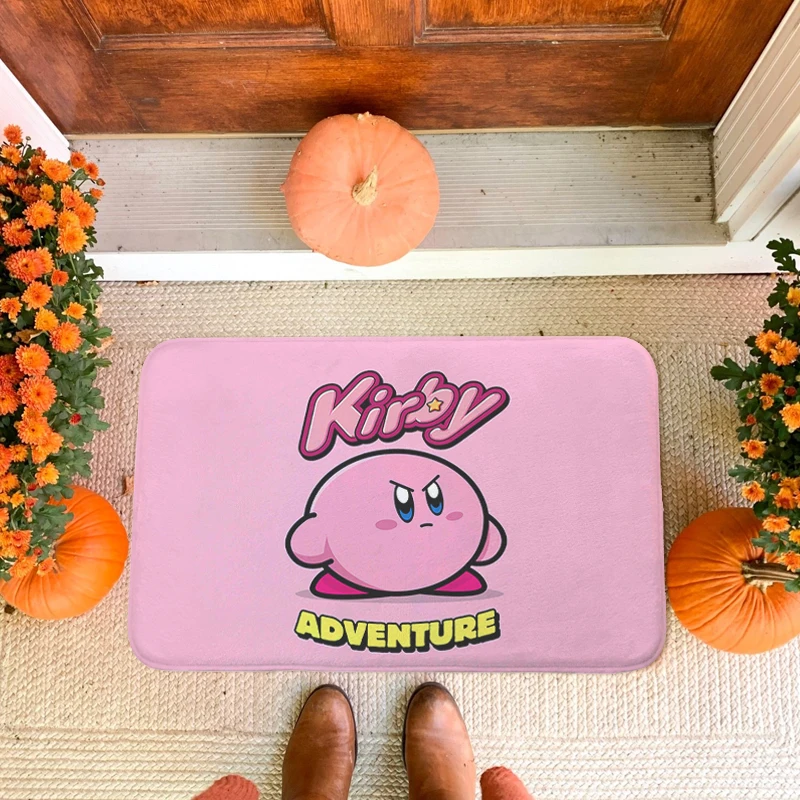 Waterproof Door Mat D-Kirbys Cute Custom Doormat Entrance Door Kitchen Bedroom Living Room Rug Balcony Hallway Corridor Carpet
Waterproof Door Mat D-Kirbys Cute Custom Doormat Entrance Door Kitchen Bedroom Living Room Rug Balcony Hallway Corridor Carpet