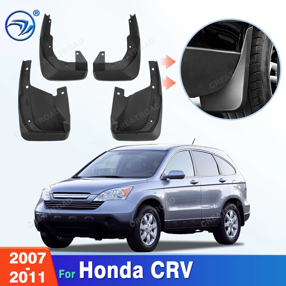 For Honda CRV 2007 2008 2009 2010 2011 Fender Mudflaps Splash Guards Mudguards Mud Flaps Car Accessories
For Honda CRV 2007 2008 2009 2010 2011 Fender Mudflaps Splash Guards Mudguards Mud Flaps Car Accessories