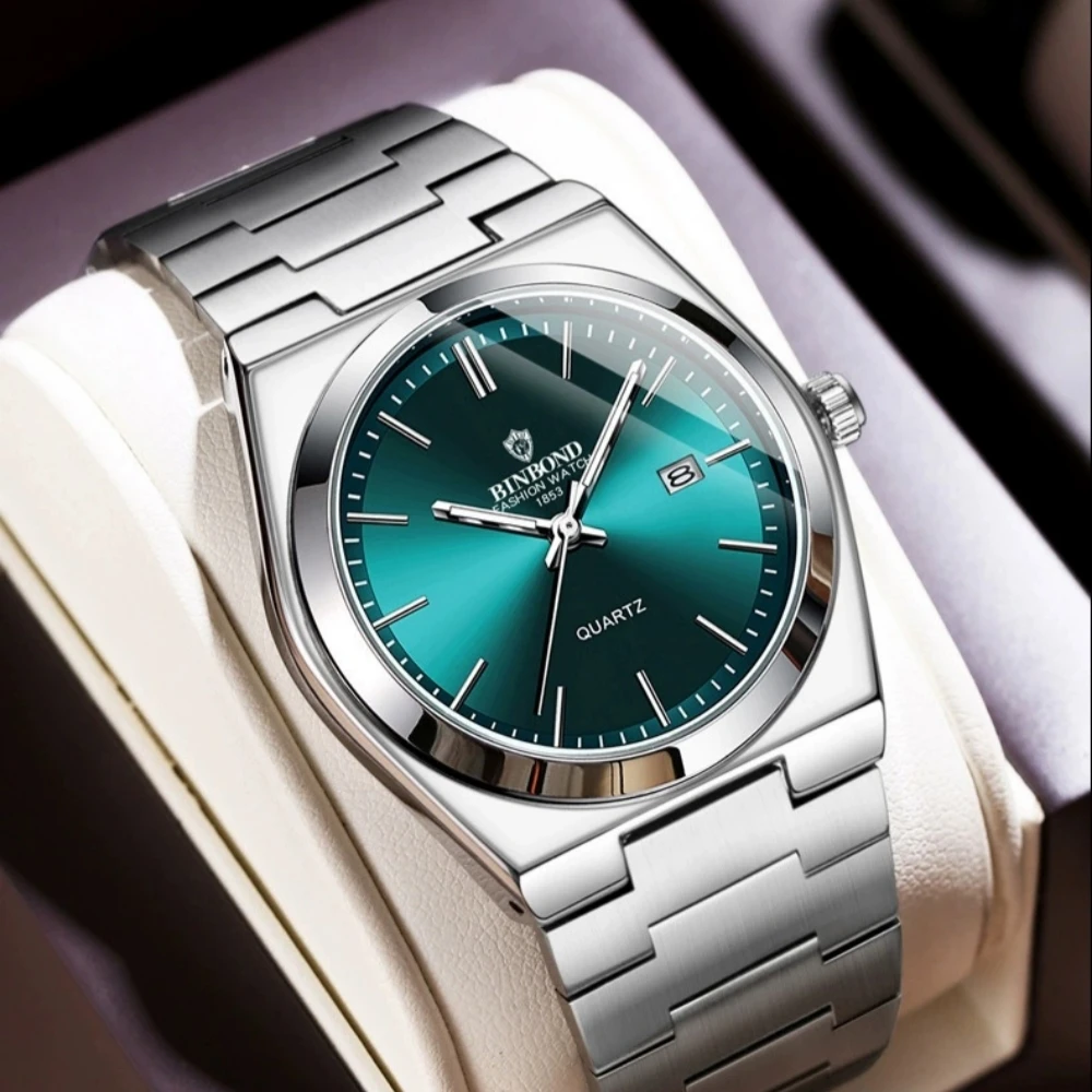 Fashionable Men's Quartz Watch | Round Dial | Stainless Steel Watch Band | Calendar Display | Scratch-Resistant Glass | Waterproof Casual Sports Watch | Casual Business Style | Affordable Luxury Men's Watches, Suitable for Everyday Wear and as a Gift.
Fashionable Men's Quartz Watch | Round Dial | Stainless Steel Watch Band | Calendar Display | Scratch-Resistant Glass | Waterproof Casual Sports Watch | Casual Business Style | Affordable Luxury Men's Watches, Suitable for Everyday Wear and as a Gift.