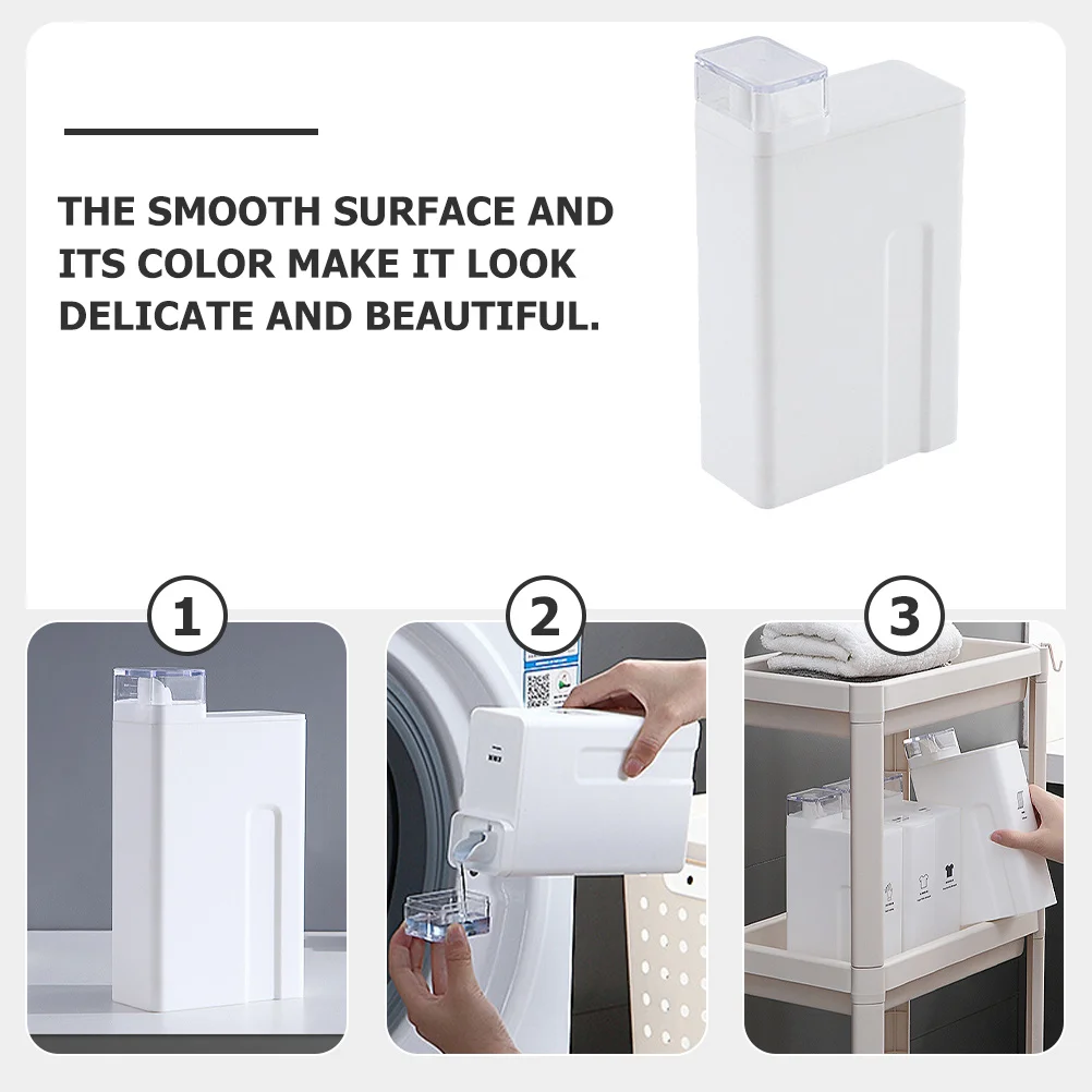 Multipurpose Laundry Detergent Sub Bottle Refillable Storage Container Leak-Proof Double Layer Mouth Reusable Large Capacity
Multipurpose Laundry Detergent Sub Bottle Refillable Storage Container Leak-Proof Double Layer Mouth Reusable Large Capacity