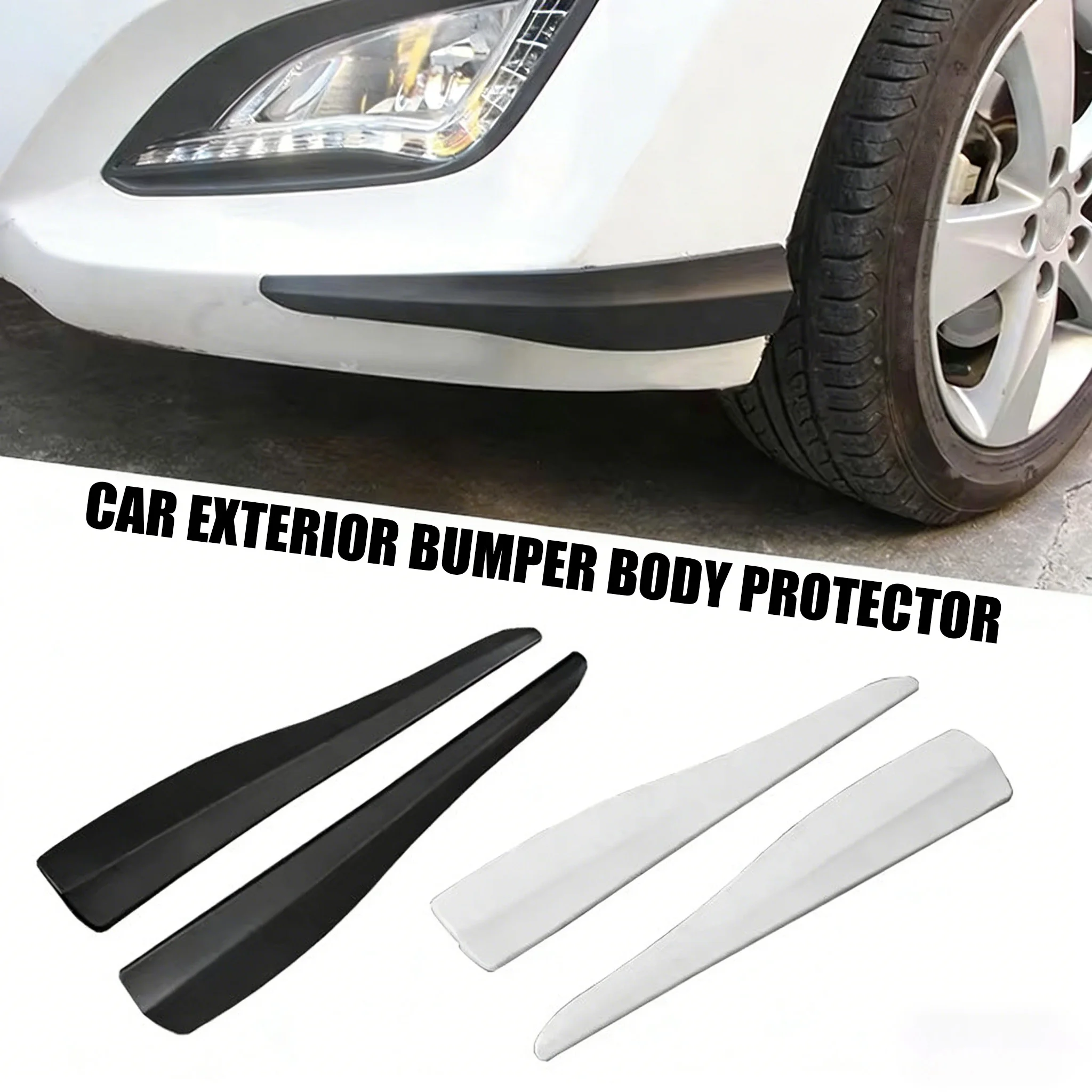 MOBIDEA Car Front Rear Bumper Corner Protector Guard Car Anti-collision Edge Protection Decoration Car Universal Accessories
MOBIDEA Car Front Rear Bumper Corner Protector Guard Car Anti-collision Edge Protection Decoration Car Universal Accessories