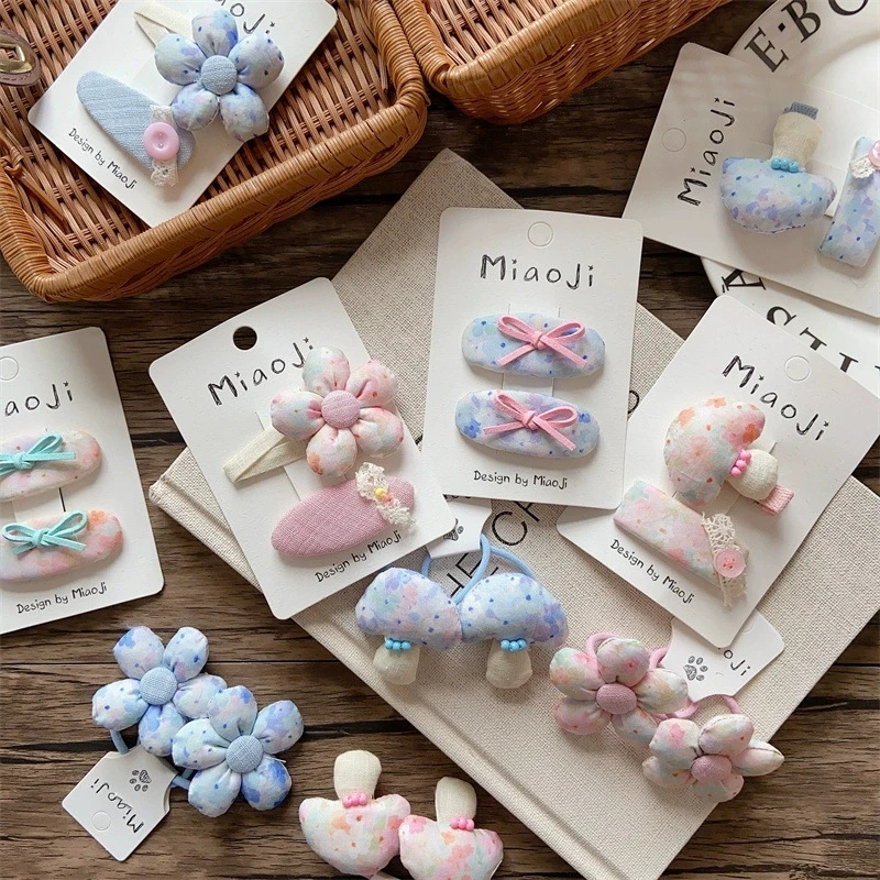 Cartoon Floral Hair Clips for Girls Mushroom Hairpins Baby Side Clip Cute Hair Accessories Kid Hair Tie Handmade Ponytail Holder
Cartoon Floral Hair Clips for Girls Mushroom Hairpins Baby Side Clip Cute Hair Accessories Kid Hair Tie Handmade Ponytail Holder
