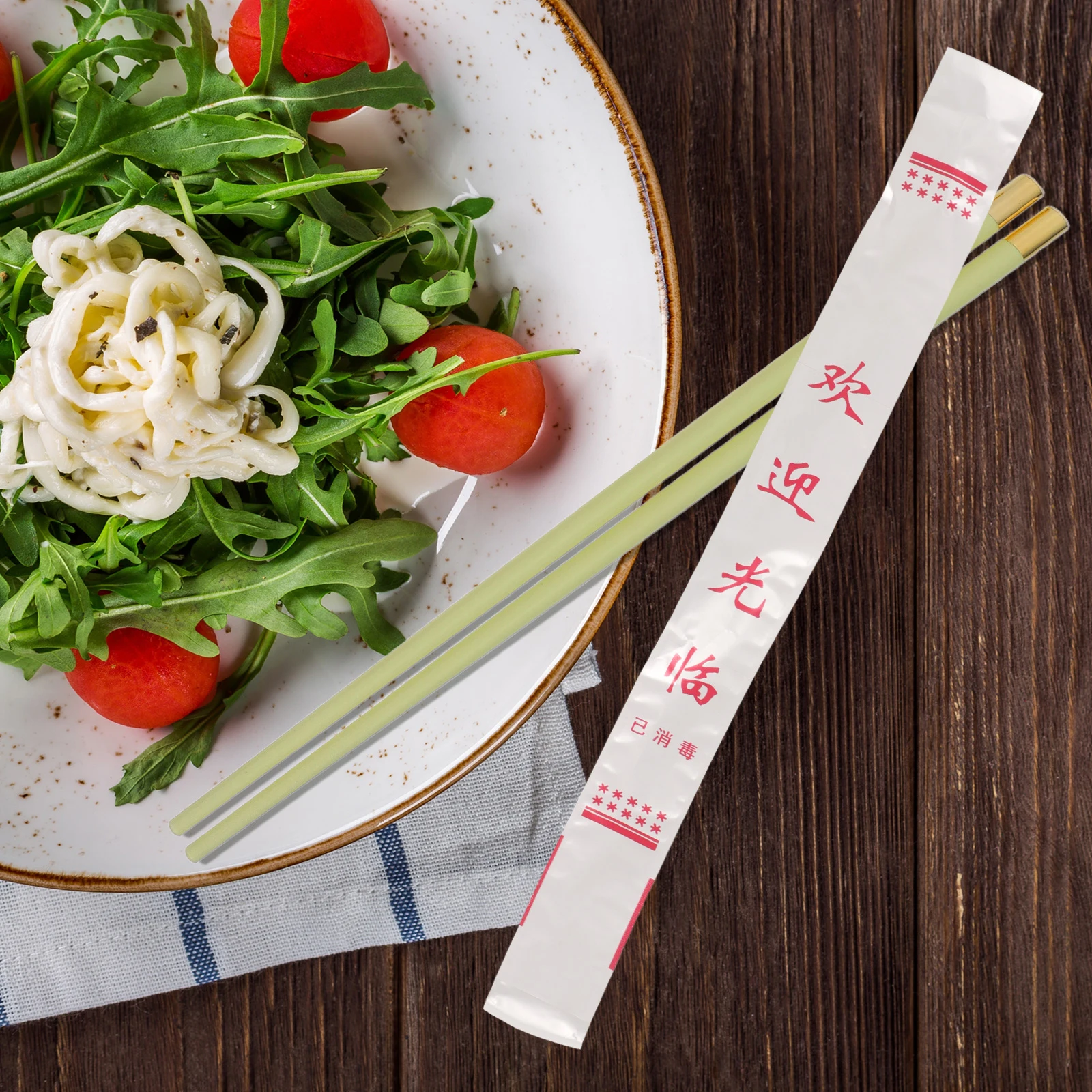 1000pcs Disposable Chopsticks Sleeves Plastic Packaging Bag Tableware Folding Takeout Supplies Lightweight Compact
1000pcs Disposable Chopsticks Sleeves Plastic Packaging Bag Tableware Folding Takeout Supplies Lightweight Compact
