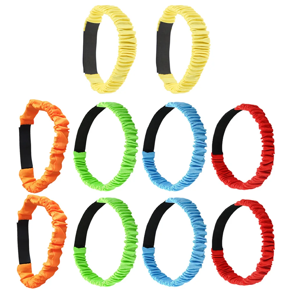 10 Pcs Legging Belt Suit Elastic Tie Straps Field Legged Race Game Bands Nylon Competition 
10 Pcs Legging Belt Suit Elastic Tie Straps Field Legged Race Game Bands Nylon Competition