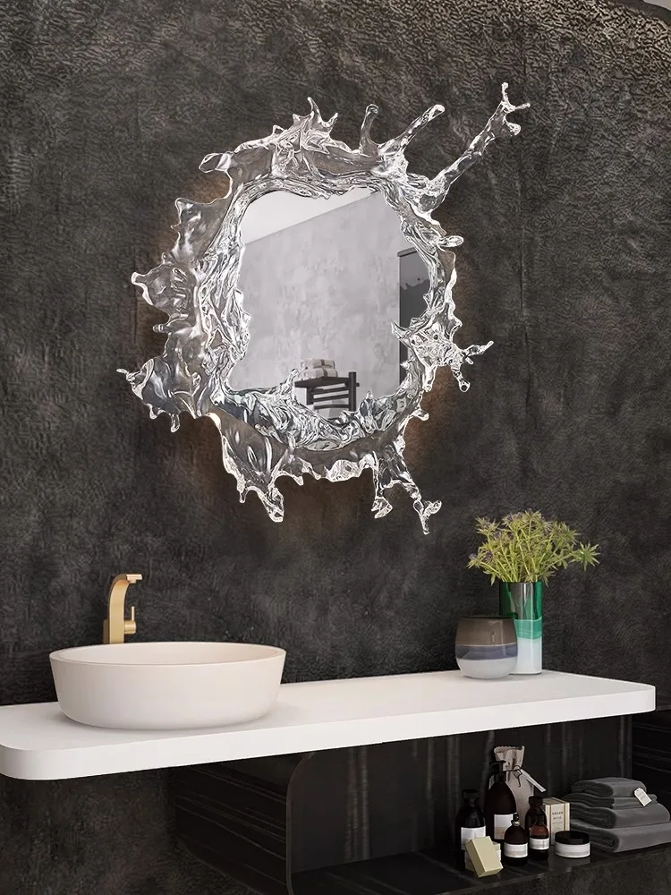 Art entrance decoration living room ambient light bathroom splash dressing mirror light
Art entrance decoration living room ambient light bathroom splash dressing mirror light