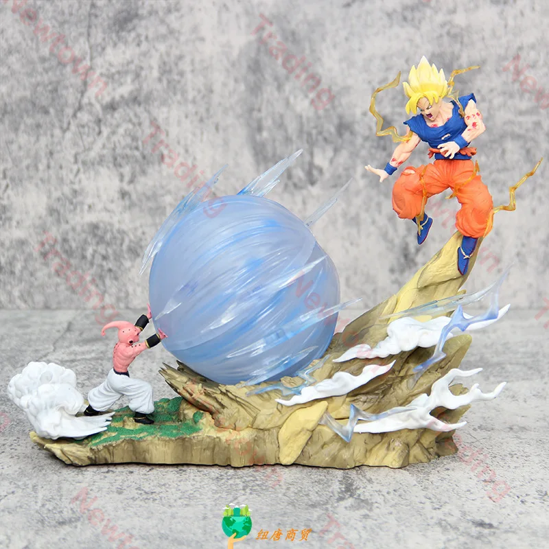 21cm Dragon Ball Z Buu vs Goku Model Super Saiyan Genki Bomb Action Figure Model Pvc Statue Doll Collection Model Toys Gift
21cm Dragon Ball Z Buu vs Goku Model Super Saiyan Genki Bomb Action Figure Model Pvc Statue Doll Collection Model Toys Gift