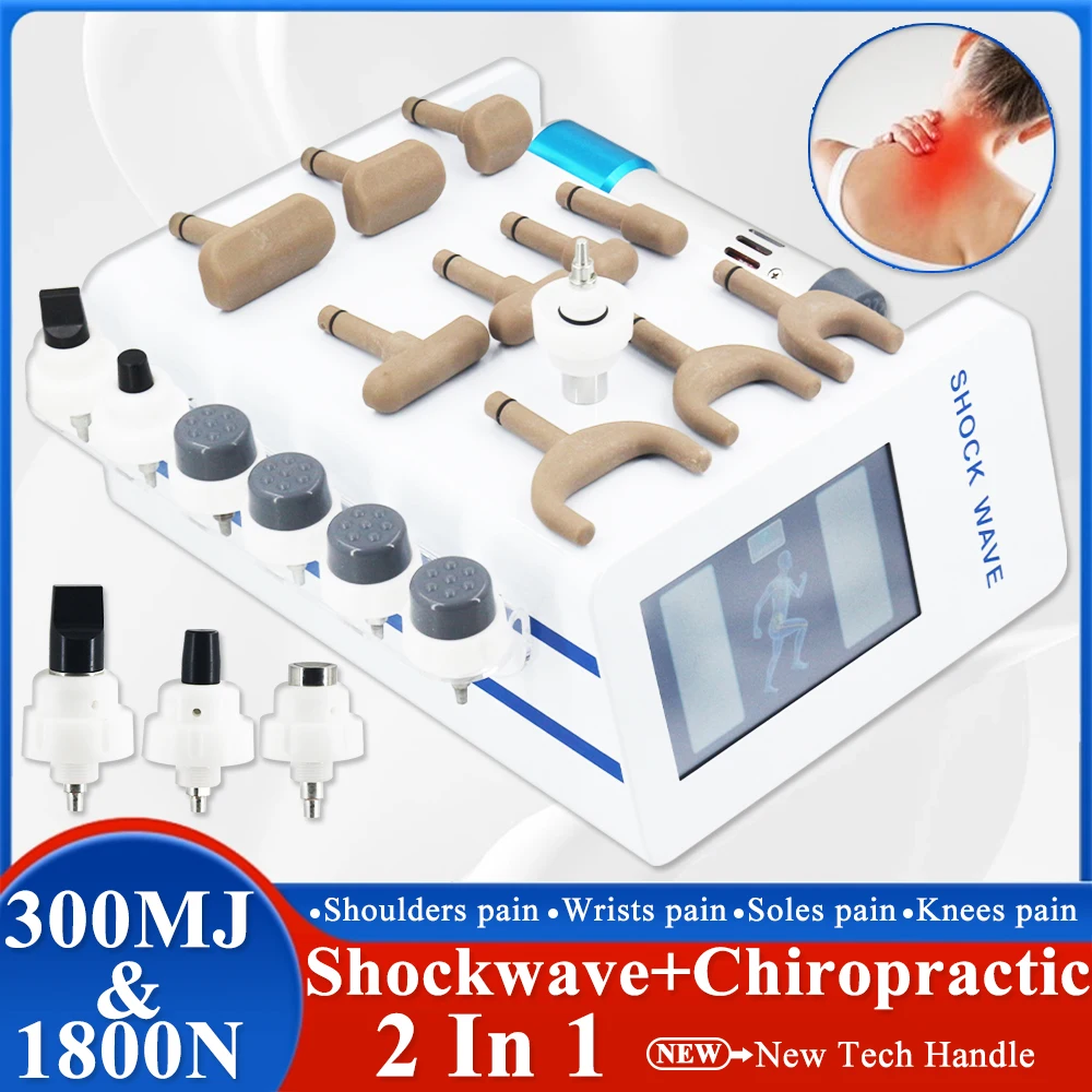 Shockwave Therapy Machine 300MJ for ED Treatment and Low Back Pain Relief Muscle Massage Massager Hi-Tech Handle 2 in 1 2025 New
Shockwave Therapy Machine 300MJ for ED Treatment and Low Back Pain Relief Muscle Massage Massager Hi-Tech Handle 2 in 1 2025 New