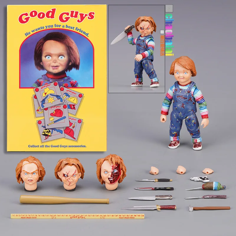 Neca Ghost Doll Returns To The Soul Chucky Cult Luxury Edition Puppet Ghost Doll Horror Mobile Handheld Model Not Recommended To
Neca Ghost Doll Returns To The Soul Chucky Cult Luxury Edition Puppet Ghost Doll Horror Mobile Handheld Model Not Recommended To