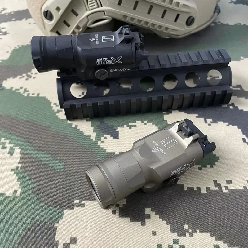 Tactical X300UH-B Flashlight X300UH Weapon Scout Light White LED Fit 20mm Picatinny Rail Hunting Sportting
Tactical X300UH-B Flashlight X300UH Weapon Scout Light White LED Fit 20mm Picatinny Rail Hunting Sportting