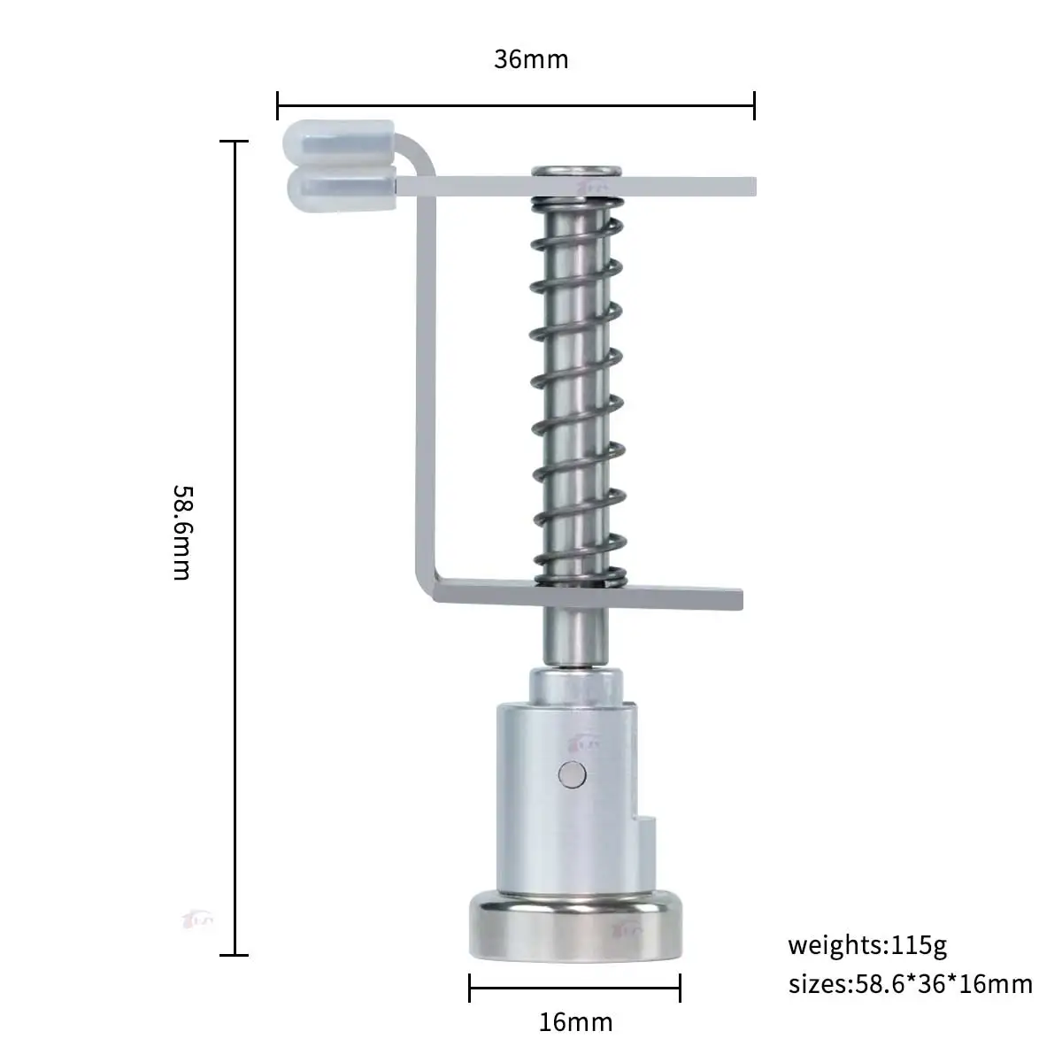Зажим для компонентов печатной платы HZY, диапазон 1-10 мм, цельнометаллический, прочный, подходит для ремонта мобильных телефонов, фиксации материнской платы
Зажим для компонентов печатной платы HZY, диапазон 1-10 мм, цельнометаллический, прочный, подходит для ремонта мобильных телефонов, фиксации материнской платы