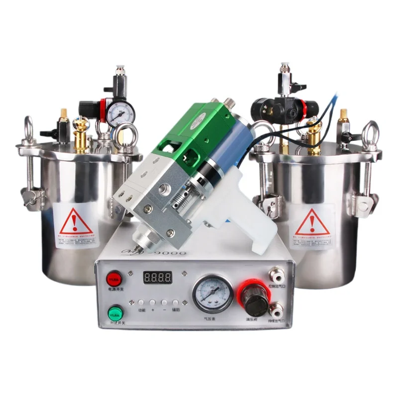 Dispenser Set, Mixing Double Ab Glue Filling With Stainless Steel Dispensing Pressure
Dispenser Set, Mixing Double Ab Glue Filling With Stainless Steel Dispensing Pressure
