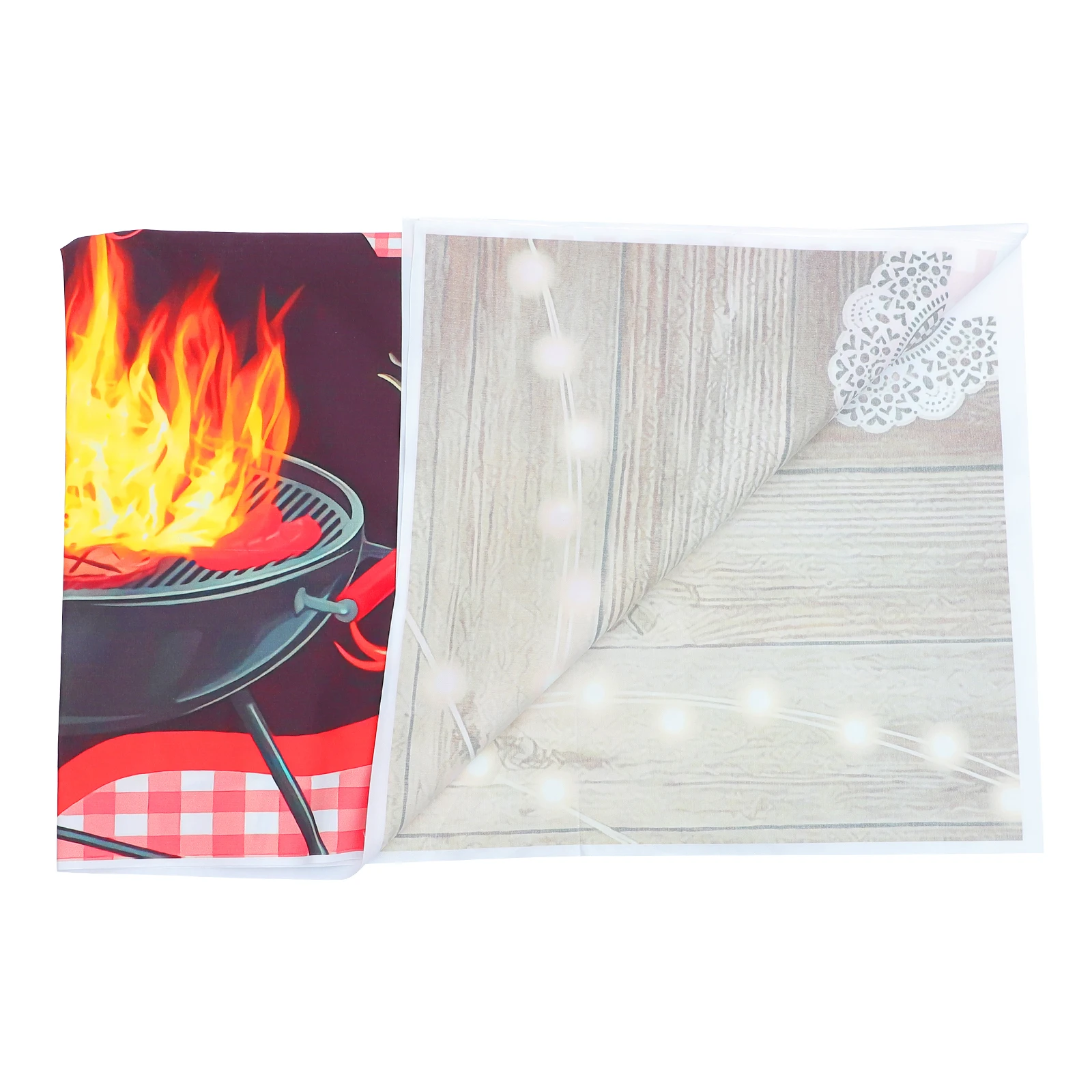 Barbecue Background Vinyl Wall Decor Cartoon Hanging Party Theme Reusable Home Wall Decoration Cloth Storage
Barbecue Background Vinyl Wall Decor Cartoon Hanging Party Theme Reusable Home Wall Decoration Cloth Storage