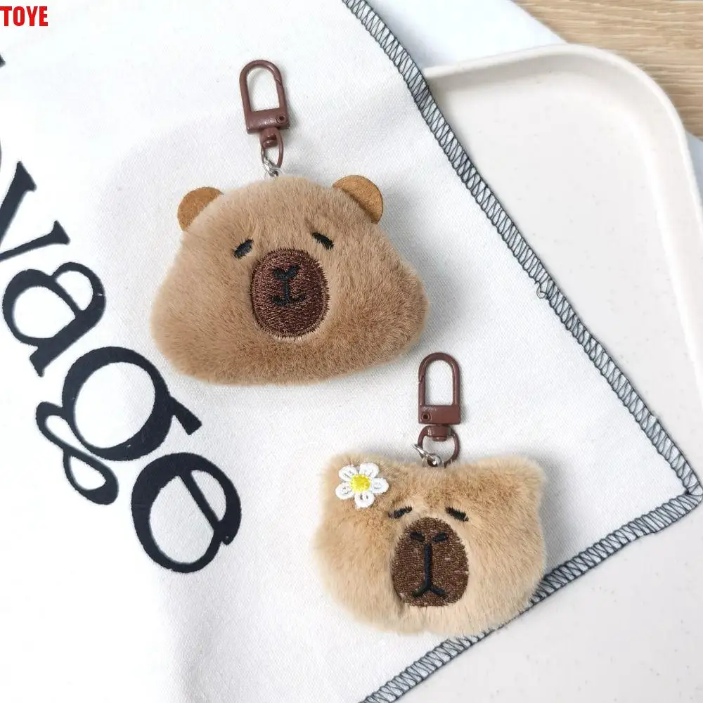 Bag Hanging PP Cotton Capybara Plush Keychain Collection Fluffy Capibala Plush Doll Soft Ins Kapibala Backpack Pendant Couple
Bag Hanging PP Cotton Capybara Plush Keychain Collection Fluffy Capibala Plush Doll Soft Ins Kapibala Backpack Pendant Couple