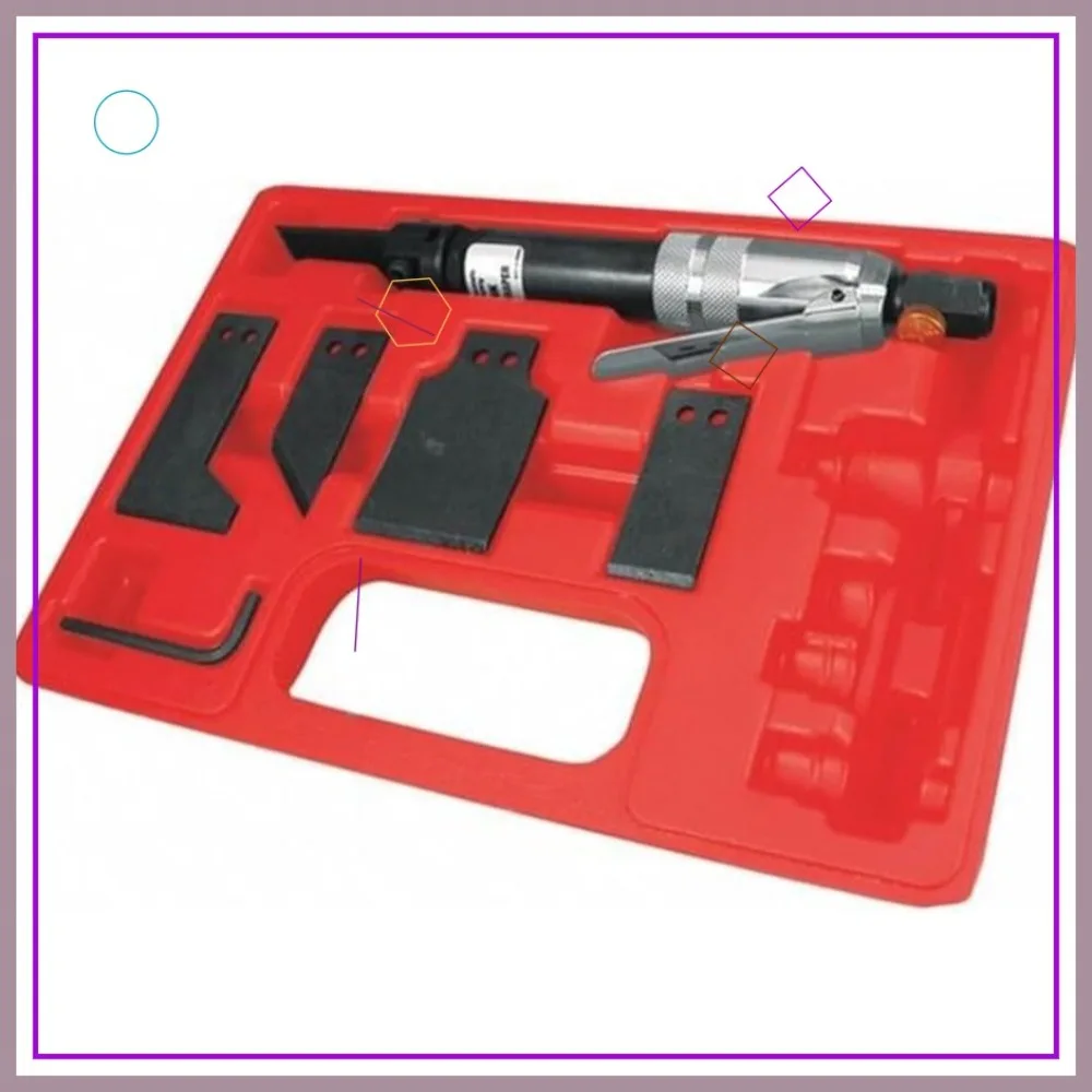 Air Scraper Kit for Auto Body Repair, Rust & Paint Removal, 1750K
Air Scraper Kit for Auto Body Repair, Rust & Paint Removal, 1750K