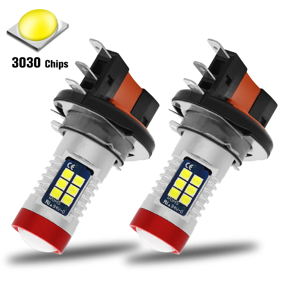 2pcs LED Fog Bulb H4 H8/H9/H11 H15 Bulbs 21LEDs For Car Signal Lamp Headlight DRL 12V/24V.
2pcs LED Fog Bulb H4 H8/H9/H11 H15 Bulbs 21LEDs For Car Signal Lamp Headlight DRL 12V/24V.