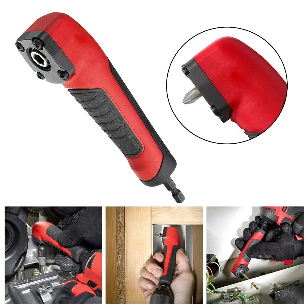 Upgrade 90 Degree Right Angle Extension Driver Drilling Shank Screwdriver 1/4" Hex Wrench Drill Bit Magnetic Socket Holder Power
Upgrade 90 Degree Right Angle Extension Driver Drilling Shank Screwdriver 1/4" Hex Wrench Drill Bit Magnetic Socket Holder Power