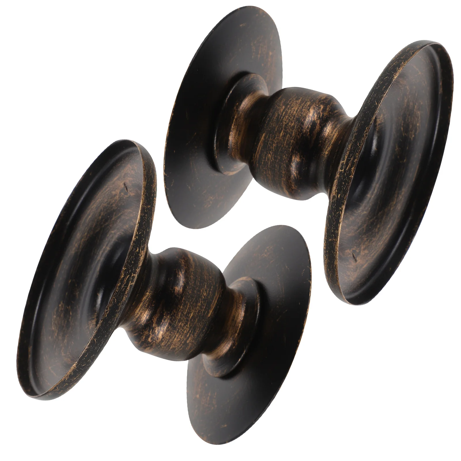 2pcs Vintage Holder Black Iron Rustic Farmhouse Pillar Stand Decorative Tabletop Home Decor Romantic Lighting For
2pcs Vintage Holder Black Iron Rustic Farmhouse Pillar Stand Decorative Tabletop Home Decor Romantic Lighting For