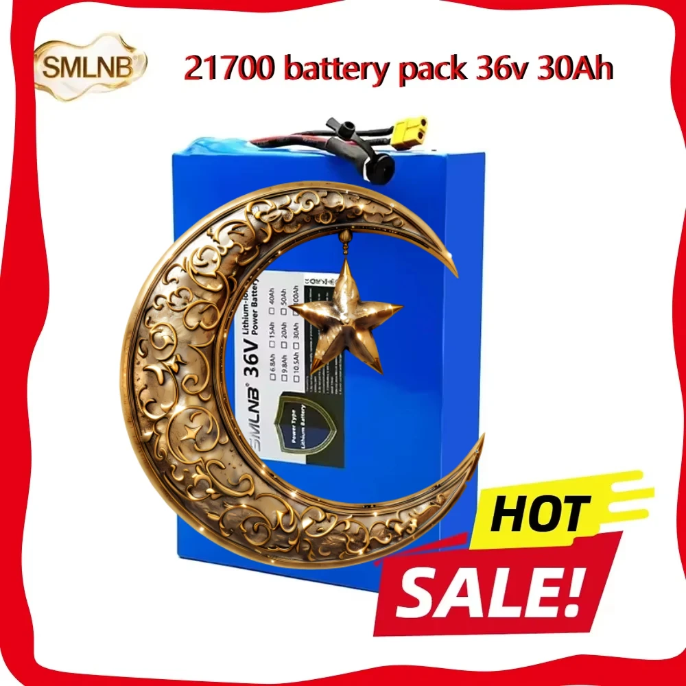 21700 battery 10S6P li-ion battery pack Built-in BMS 36V 30000mAh Suitable for bicycles, wheelchairs, outdoor motorcycles
21700 battery 10S6P li-ion battery pack Built-in BMS 36V 30000mAh Suitable for bicycles, wheelchairs, outdoor motorcycles