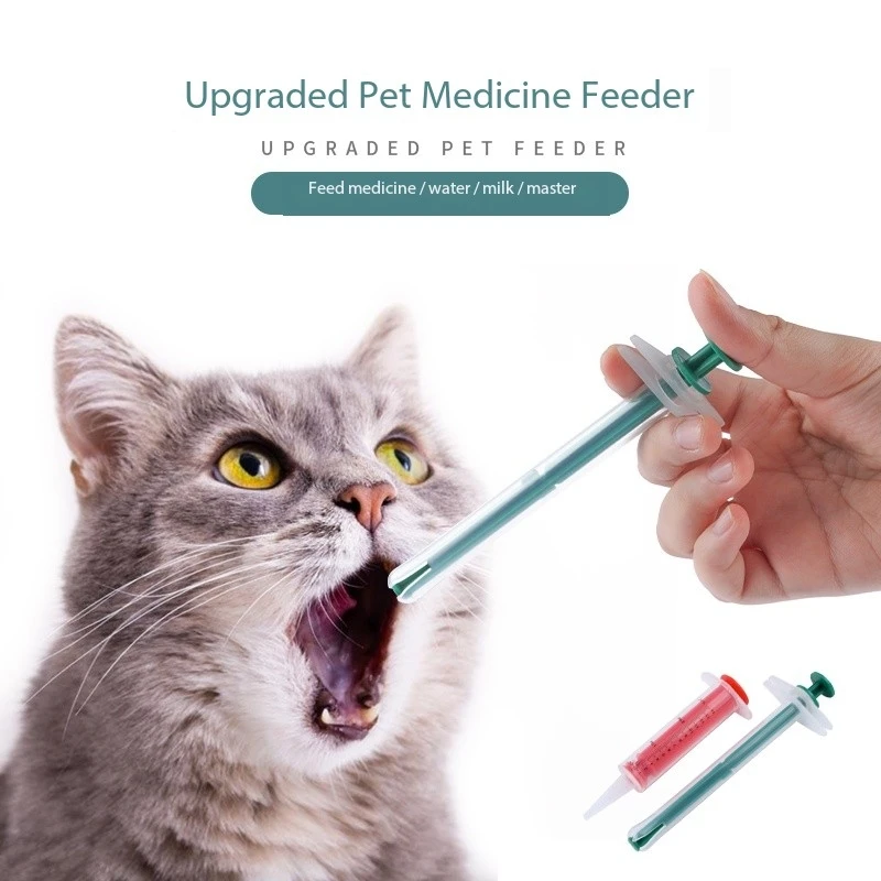 Cat Dog Pill Shooter Medicine Liquid Feeding Dispenser Pet Silicone Soft Tip Pet Tablet Pill Feeder for Puppy Kitten
Cat Dog Pill Shooter Medicine Liquid Feeding Dispenser Pet Silicone Soft Tip Pet Tablet Pill Feeder for Puppy Kitten