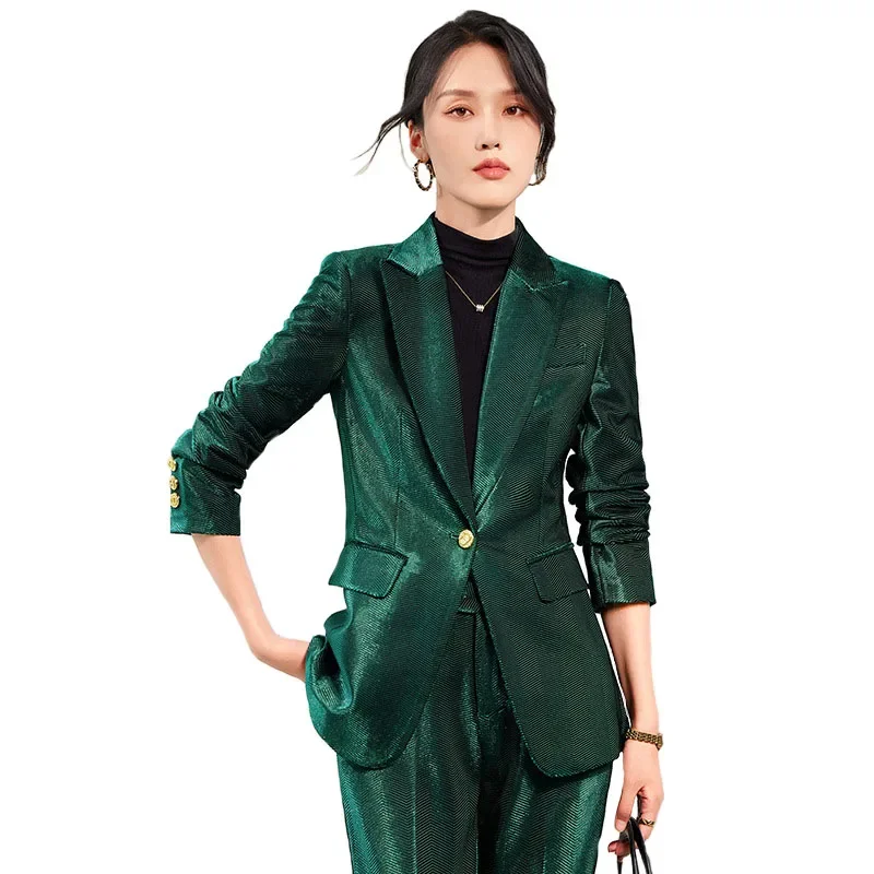 Pop Pleuche Two Piece Sets Womens Outifits 2024 New Fashion Slim Elegant Long Sleeve Blazer Office Lady Flare Pants Suits
Pop Pleuche Two Piece Sets Womens Outifits 2024 New Fashion Slim Elegant Long Sleeve Blazer Office Lady Flare Pants Suits