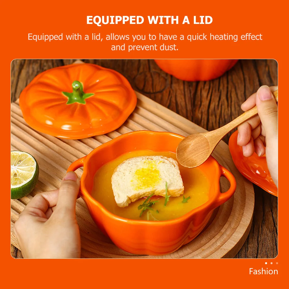 1 шт., керамическая миска для рукоделия в форме тыквы, контейнер для еды, термоудерживающая крышка, кухонный суп, десерт, миска в форме тыквы, контейнер для еды
1 шт., керамическая миска для рукоделия в форме тыквы, контейнер для еды, термоудерживающая крышка, кухонный суп, десерт, миска в форме тыквы, контейнер для еды