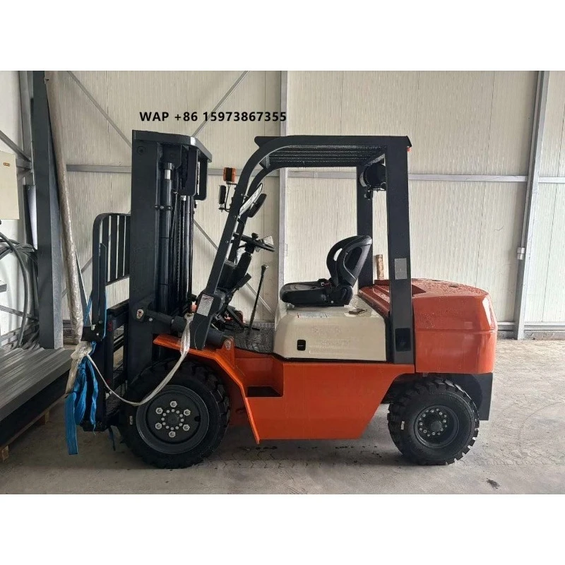 Factory Price 1 2 2.5 3 Ton Forklift Lift Height 3m-7m High Configuration Forklift Mini Japanese Engine
Factory Price 1 2 2.5 3 Ton Forklift Lift Height 3m-7m High Configuration Forklift Mini Japanese Engine