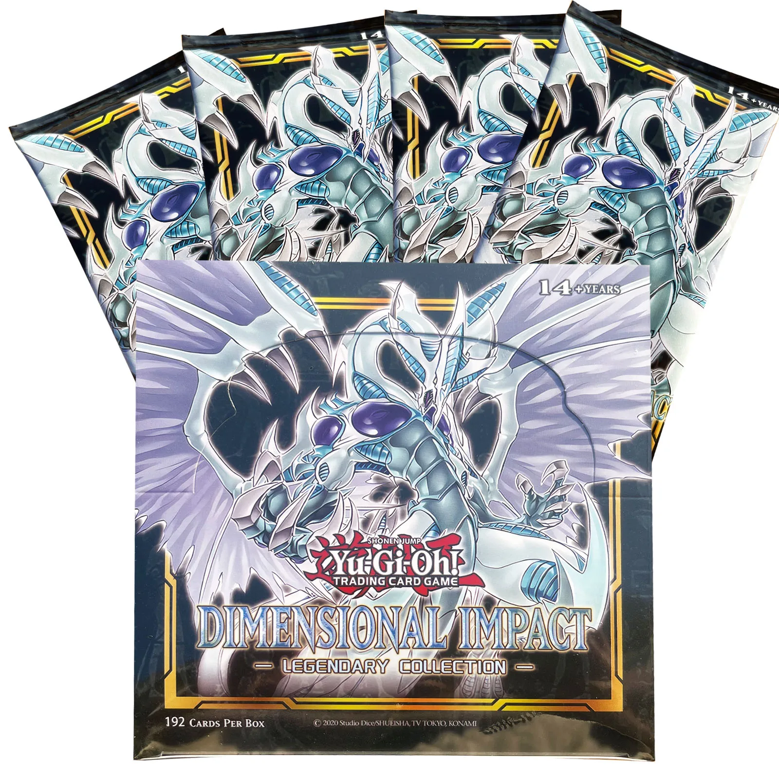 192Pcs Yu-Gi-Oh Anime Style Cards Blind Box Blue Eyes Dark Magician Exodia Yugioh DM Classic Proxy DIY Card Kids Gift
192Pcs Yu-Gi-Oh Anime Style Cards Blind Box Blue Eyes Dark Magician Exodia Yugioh DM Classic Proxy DIY Card Kids Gift