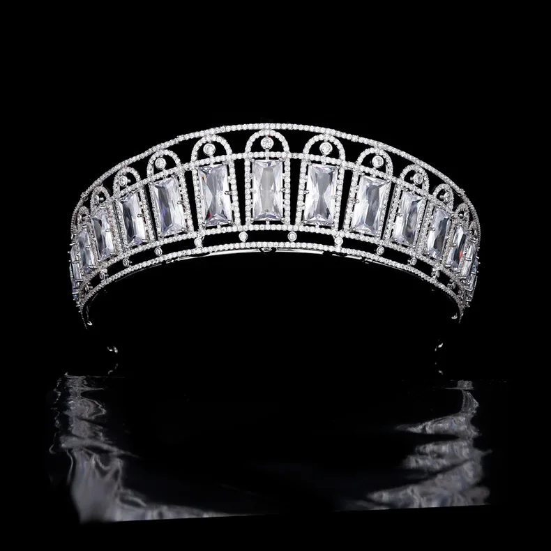 Classic Fashion Pop Headgear Princess Crown Women's Dress Jewelry Set for Bridal Wedding Banquet Festive Gift Accessories H-8
Classic Fashion Pop Headgear Princess Crown Women's Dress Jewelry Set for Bridal Wedding Banquet Festive Gift Accessories H-8