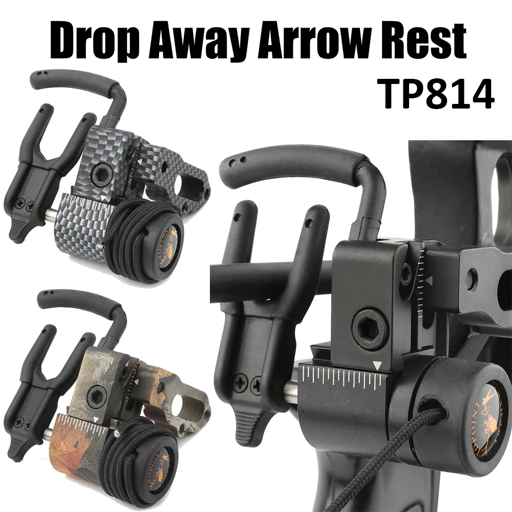 TOPOINT Archery Drop Away Arrow Rest Adjustable Competition Compound Bow Hunting Shooting Right Hand TP814
TOPOINT Archery Drop Away Arrow Rest Adjustable Competition Compound Bow Hunting Shooting Right Hand TP814