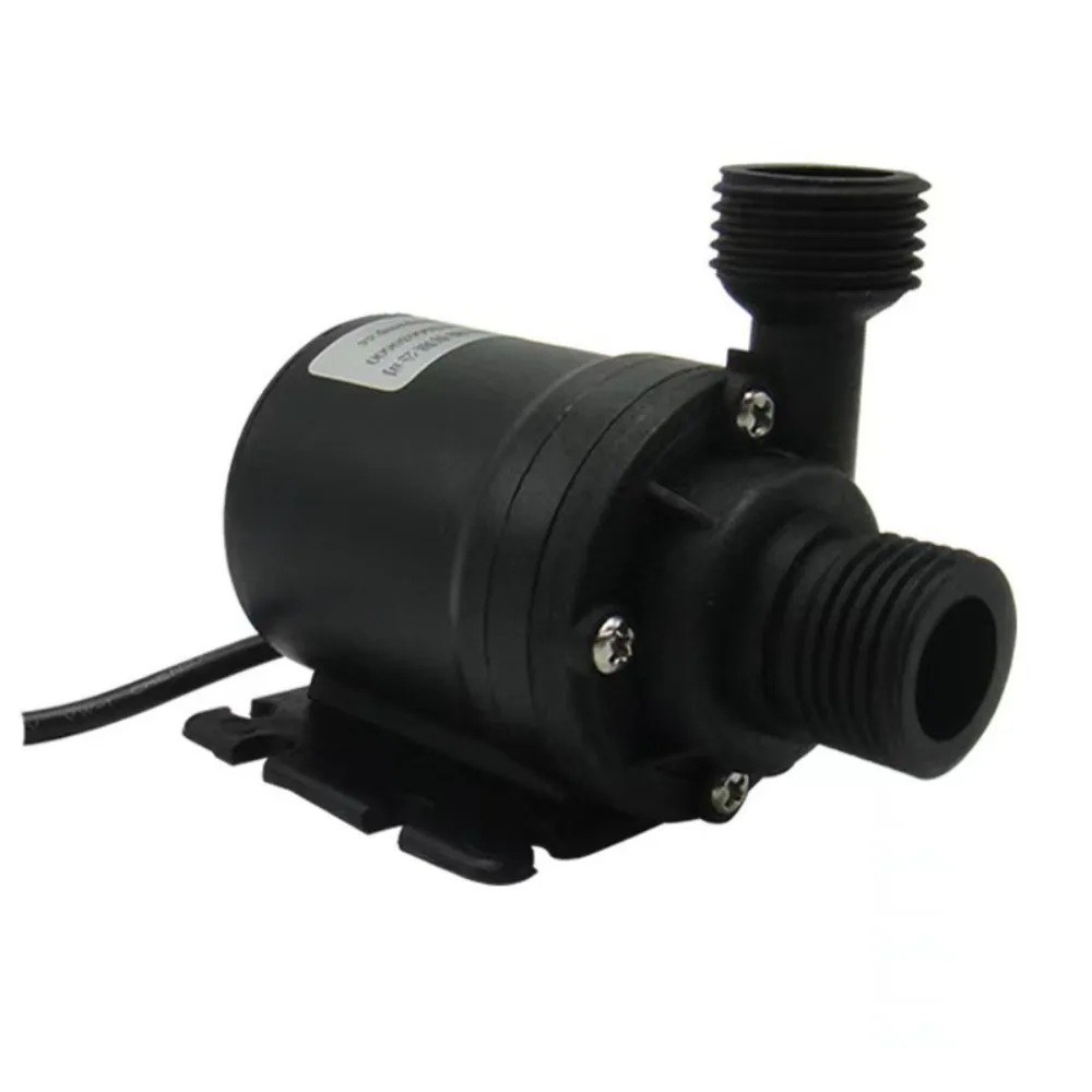 DC 12V 24V Solar Brushless Motor Water Circulation Water Pump Submersibles Water Pumps 800L/H 5m
DC 12V 24V Solar Brushless Motor Water Circulation Water Pump Submersibles Water Pumps 800L/H 5m