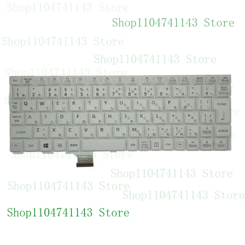 Used For CF-SX1 SX2 SX3 NX1 NX2 CF-C2 C2 Laptop Japanese Keyboard
Used For CF-SX1 SX2 SX3 NX1 NX2 CF-C2 C2 Laptop Japanese Keyboard