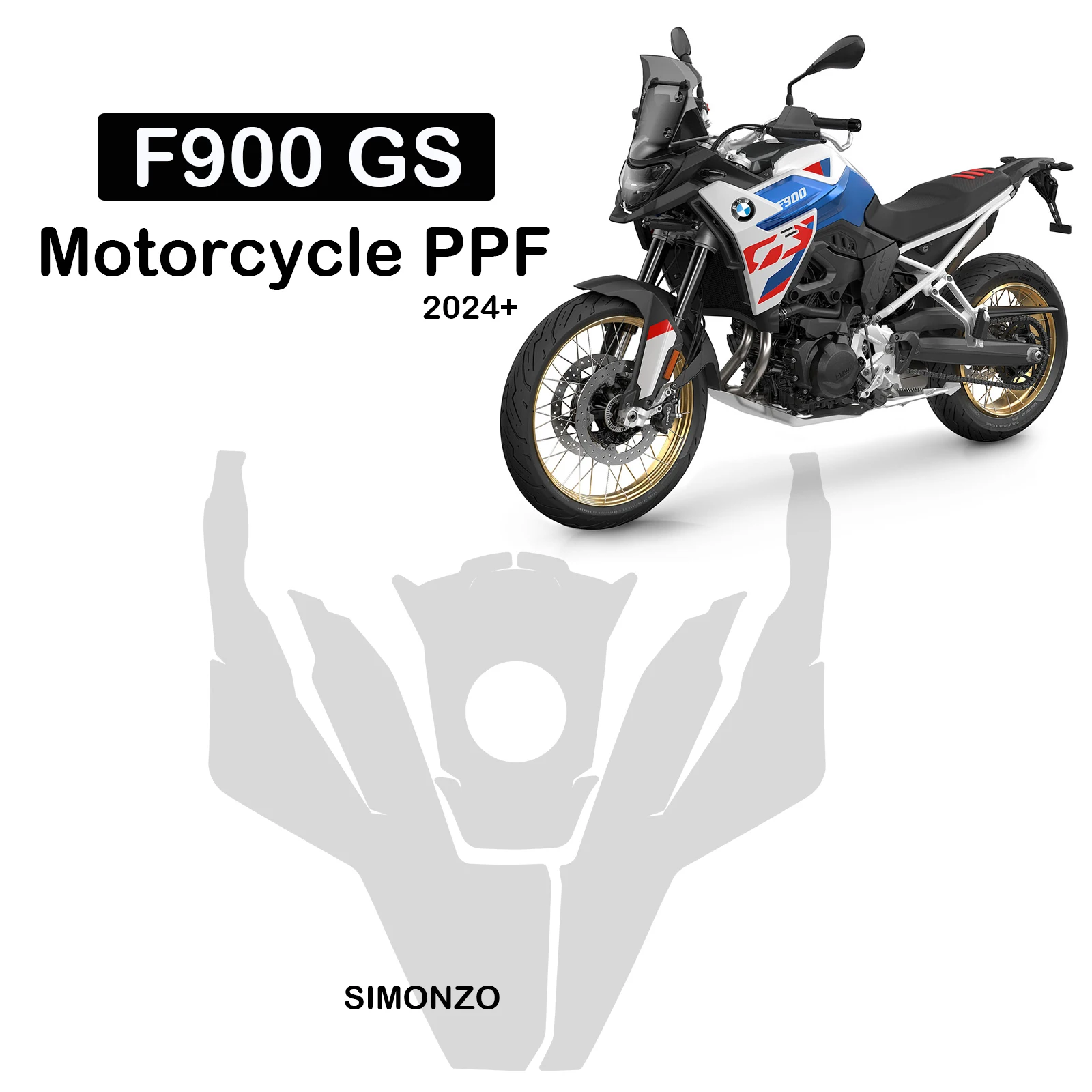 Motorcycle PPF F 900 GS TPU For BMW F900 GS PPF Motorcycle Paint Protection Fairing Protection Clear Anti-scratch Film 2024
Motorcycle PPF F 900 GS TPU For BMW F900 GS PPF Motorcycle Paint Protection Fairing Protection Clear Anti-scratch Film 2024