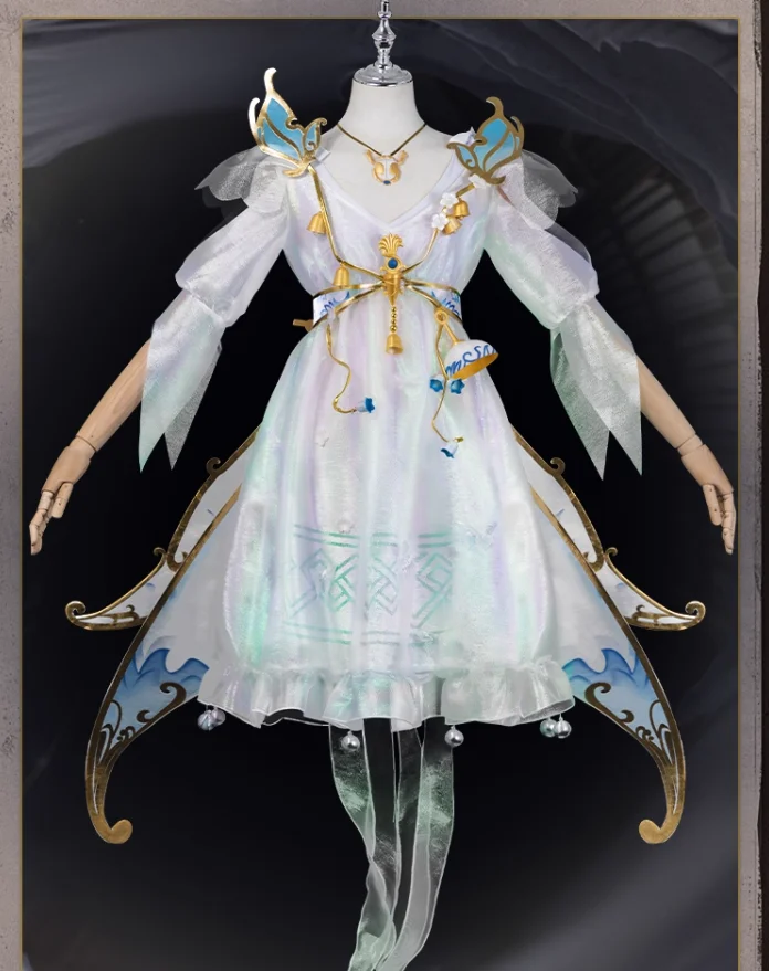 COWOWO Identity V Wendy Ford Meteorologist Cosplay Costume Cos Game Anime Party Uniform Hallowen Play Role Clothes Clothing
COWOWO Identity V Wendy Ford Meteorologist Cosplay Costume Cos Game Anime Party Uniform Hallowen Play Role Clothes Clothing