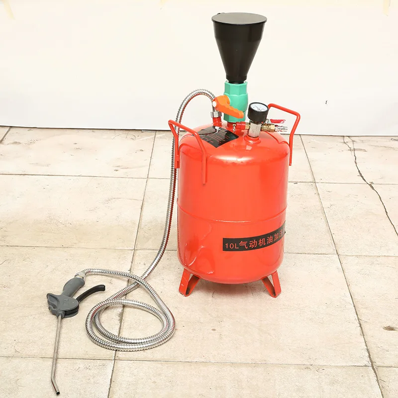 10L 20L Gear Oil Filler Transmission Oil Pneumatic Gear Oil Filler Pneumatic Oil Filler
10L 20L Gear Oil Filler Transmission Oil Pneumatic Gear Oil Filler Pneumatic Oil Filler