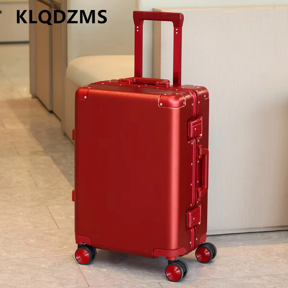 KLQDZMS Rolling Suitcase ABS+PC Boarding Case 20"22"24"26"28"30 Inch Large Capacity Trolley Bags Travel Bag Men's Cabin Luggage
KLQDZMS Rolling Suitcase ABS+PC Boarding Case 20"22"24"26"28"30 Inch Large Capacity Trolley Bags Travel Bag Men's Cabin Luggage