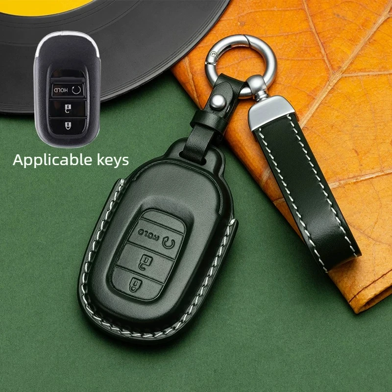 Key Case Leather Premium For Honda CR-V 2023-2026 Car Key Holder Key Cover Car Interior Modification Accessories Supplies Tools
Key Case Leather Premium For Honda CR-V 2023-2026 Car Key Holder Key Cover Car Interior Modification Accessories Supplies Tools