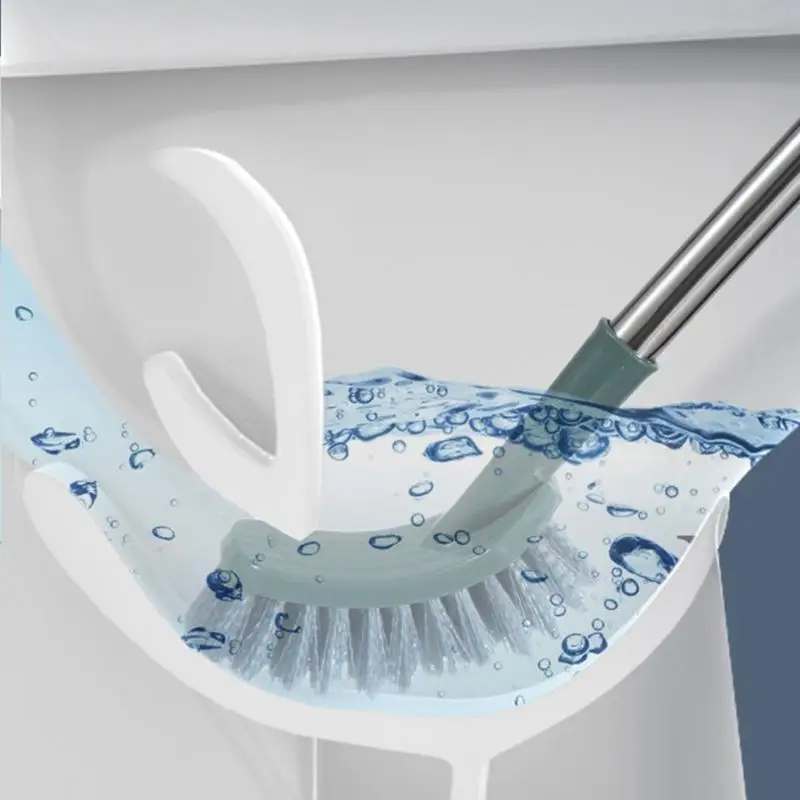 Y1UD Bathroom Toilet Bowl Brush with Plastic Long Antislip Handle Curved Angled Cleaner Wall Hanging Scrubber Deep Cleaning Tool
Y1UD Bathroom Toilet Bowl Brush with Plastic Long Antislip Handle Curved Angled Cleaner Wall Hanging Scrubber Deep Cleaning Tool