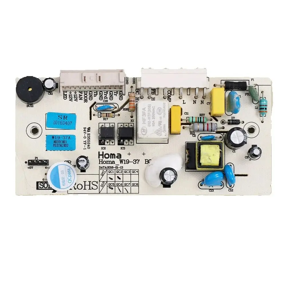 Материнская плата для холодильника, плата управления PCB, модель W19-37A, оригинал
Материнская плата для холодильника, плата управления PCB, модель W19-37A, оригинал