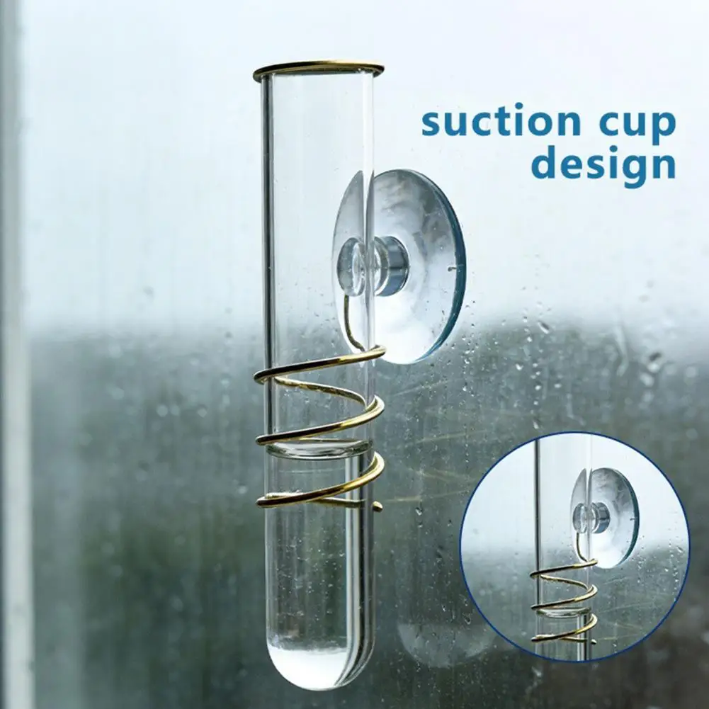 2026 Suction Cup Rain Gauge, Weather-Resistant Rainfall Measuring Tool, Transparent Easy Installation Rain Gauge for Garden Balc
2026 Suction Cup Rain Gauge, Weather-Resistant Rainfall Measuring Tool, Transparent Easy Installation Rain Gauge for Garden Balc