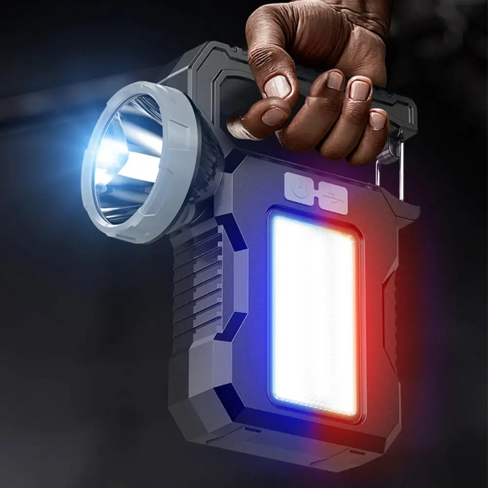 Портативный мощный USB перезаряжаемый фонарик на солнечной батарее со светодиодной подсветкой COB, рабочий свет с зарядкой, лампа для кемпинга мобильного телефона
Портативный мощный USB перезаряжаемый фонарик на солнечной батарее со светодиодной подсветкой COB, рабочий свет с зарядкой, лампа для кемпинга мобильного телефона