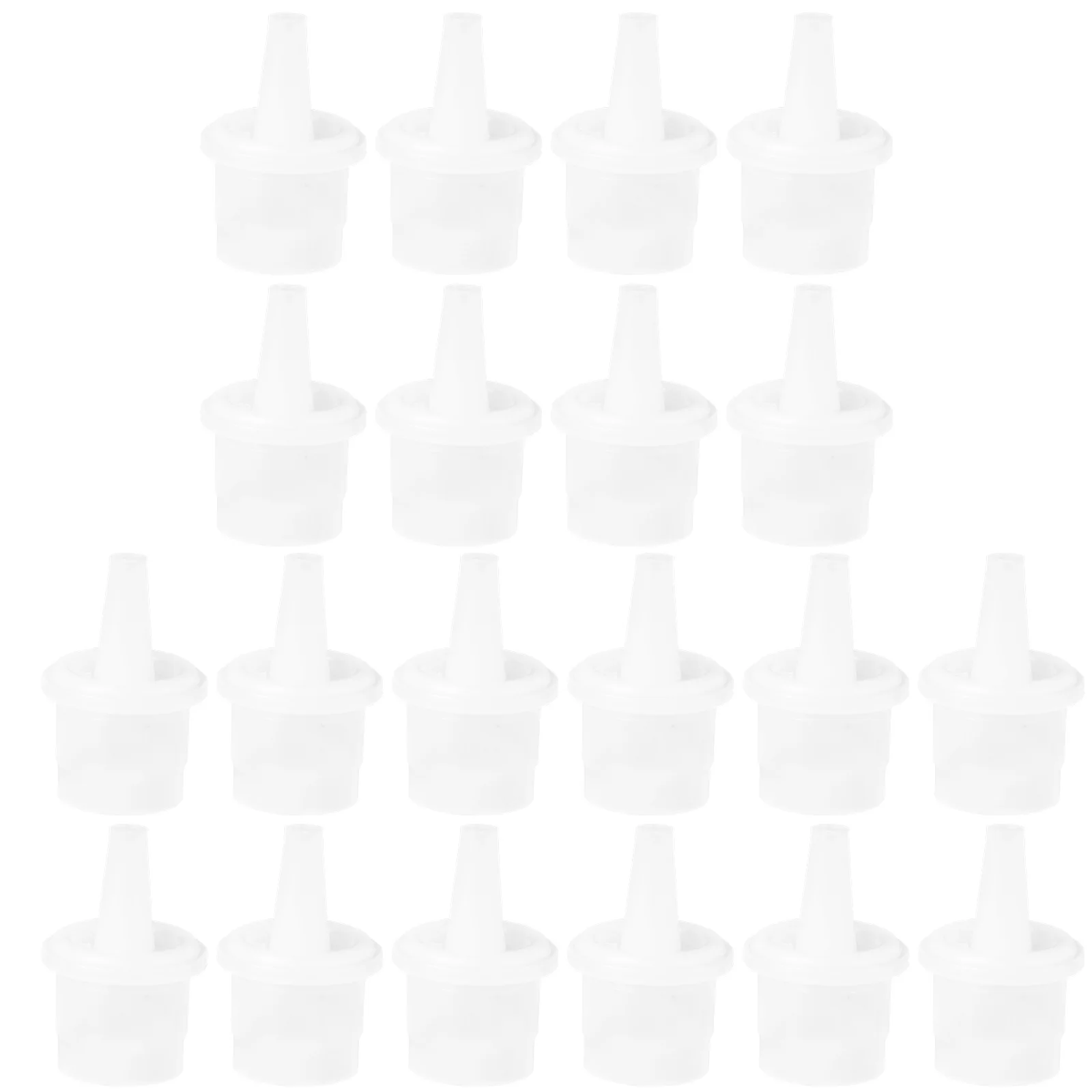 20 Pcs Eyelash Glue Replacement Bottle Mouth Tools Anti Blocking Extension Grafted Mascara Plastic Safe Durable Practical Family
20 Pcs Eyelash Glue Replacement Bottle Mouth Tools Anti Blocking Extension Grafted Mascara Plastic Safe Durable Practical Family