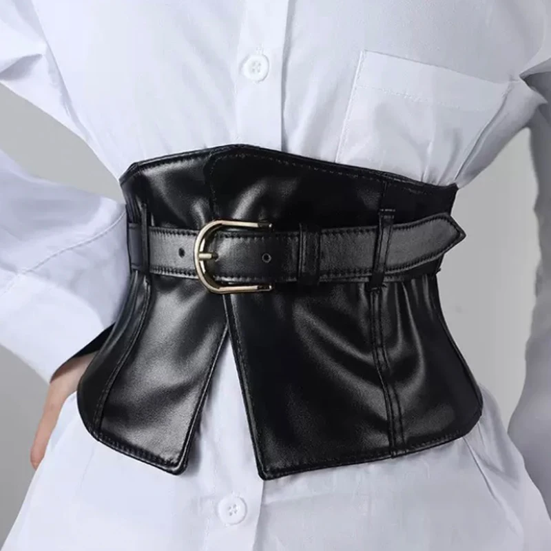 1 шт., классический широкий ремень с пряжкой, черный кофейный эластичный пояс из искусственной кожи, модный корсетный ремень, классический пояс для платья для женщин и девочек
1 шт., классический широкий ремень с пряжкой, черный кофейный эластичный пояс из искусственной кожи, модный корсетный ремень, классический пояс для платья для женщин и девочек