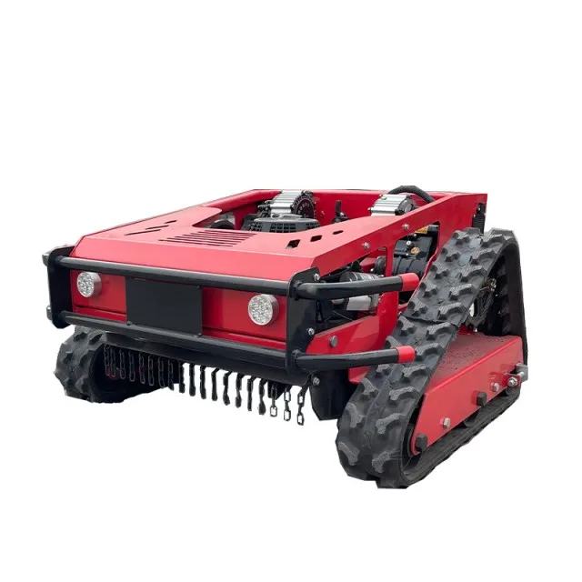 Remote Control Lawn Mower RC Crawler All Terrain Slope Mowing Machine Tracked Radio Controlled Grass Cutter Robotic Mowers
Remote Control Lawn Mower RC Crawler All Terrain Slope Mowing Machine Tracked Radio Controlled Grass Cutter Robotic Mowers