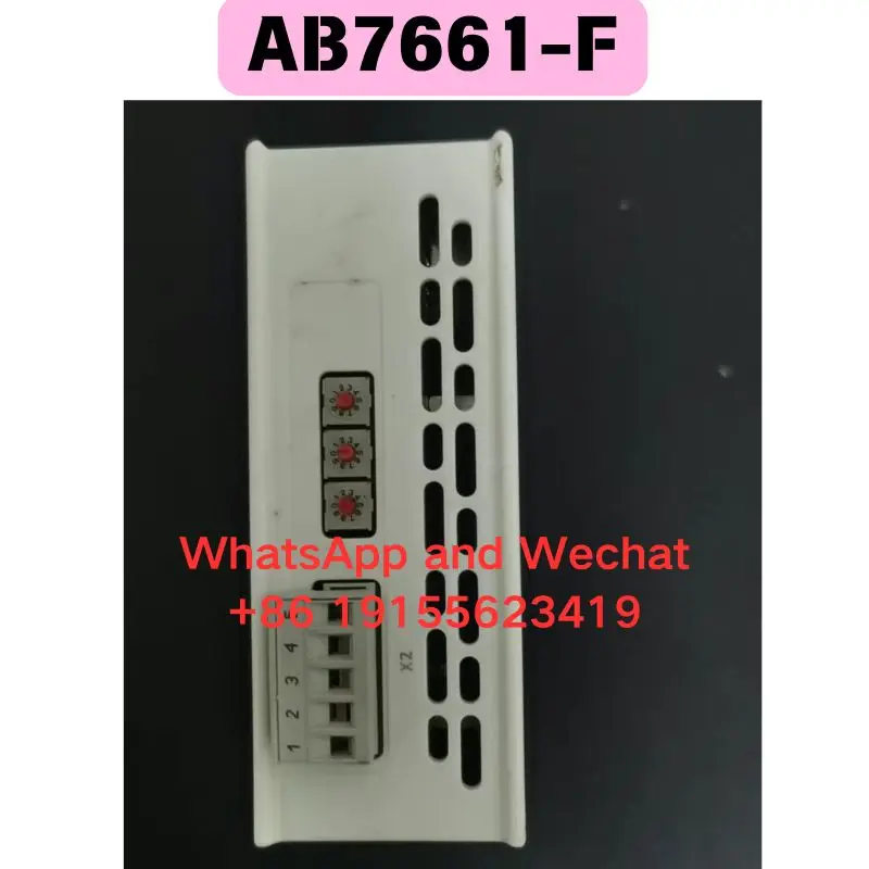 Новый оригинальный и б/у модуль шлюза AB7661-F. Функциональный тест пройден. Быстрая доставка.
Новый оригинальный и б/у модуль шлюза AB7661-F. Функциональный тест пройден. Быстрая доставка.