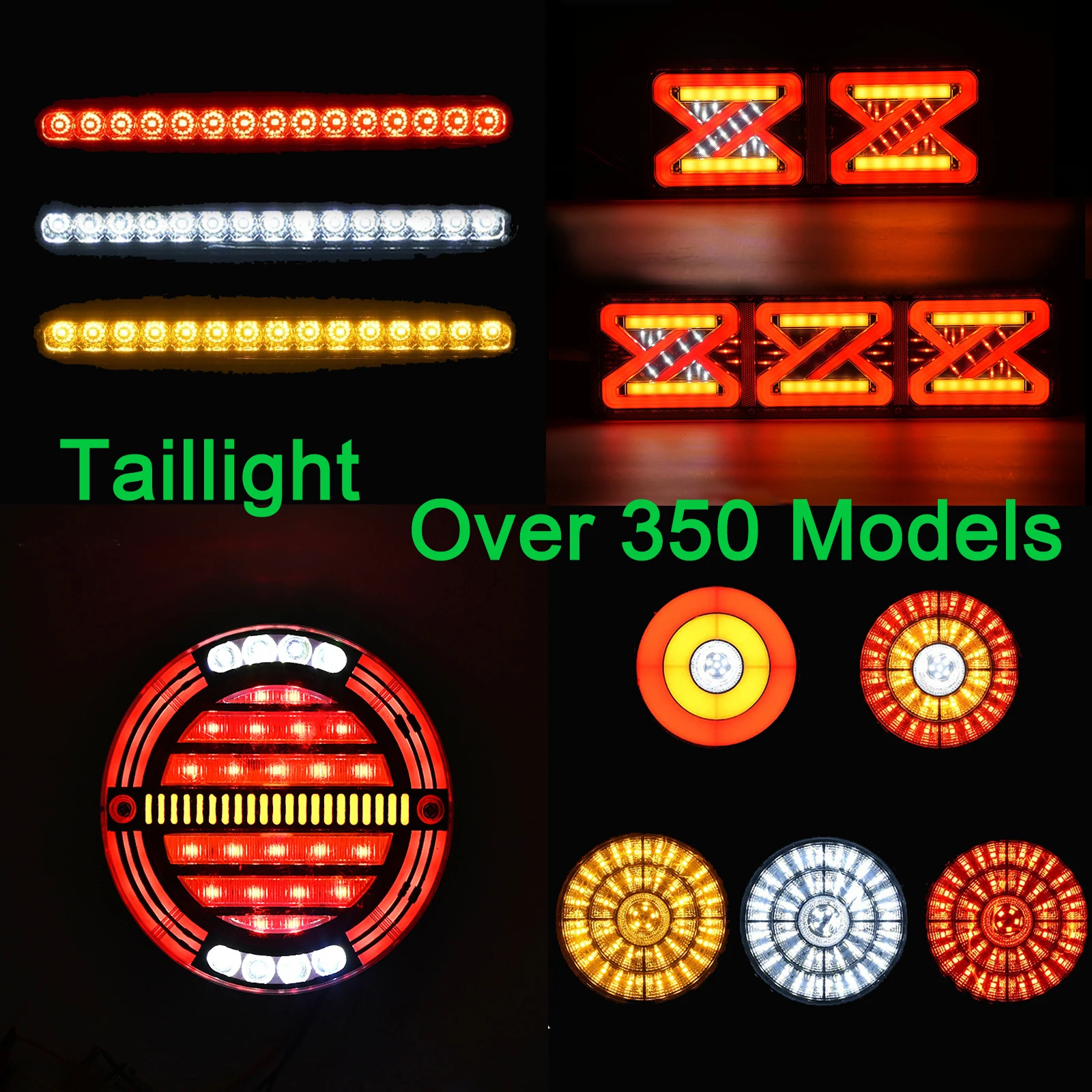 24V Combined Truck Trailer Caravan Tail Rear Led Lights Waterproof Strobe Flow Running Lamp Brake Reverse Turn Light
24V Combined Truck Trailer Caravan Tail Rear Led Lights Waterproof Strobe Flow Running Lamp Brake Reverse Turn Light