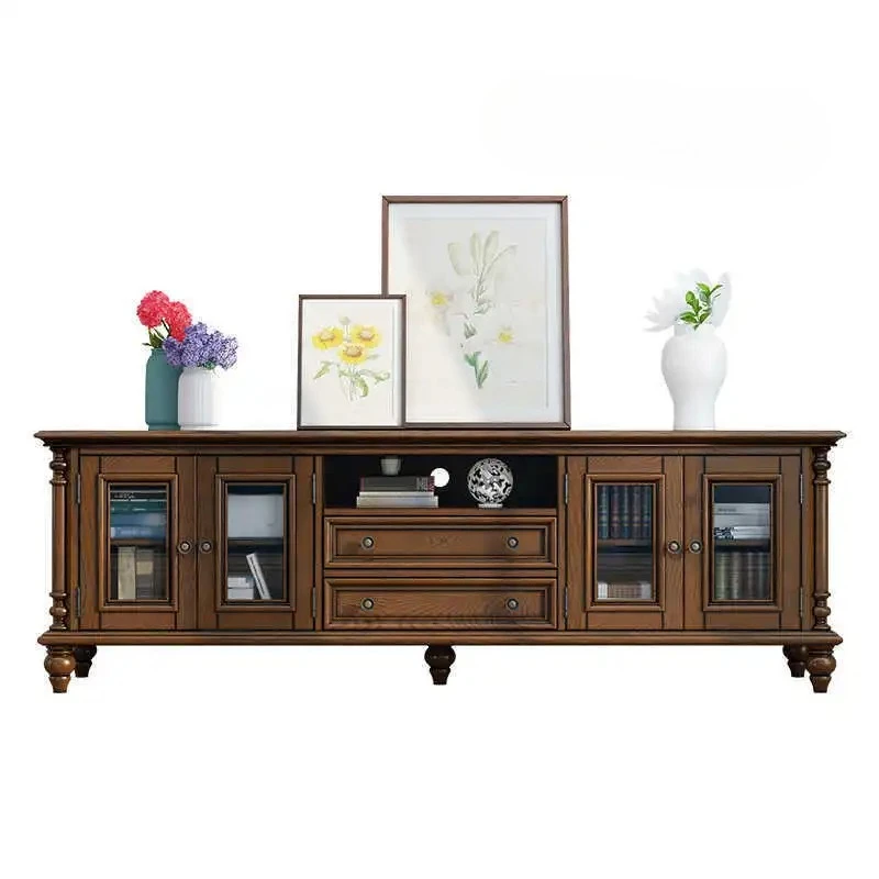 Ретро шкаф для телевизора из цельного дерева, журнальный столик, комбинация ясеня, шкаф для хранения ТВ, мебель для гостиной, напольный шкаф, высокий
Ретро шкаф для телевизора из цельного дерева, журнальный столик, комбинация ясеня, шкаф для хранения ТВ, мебель для гостиной, напольный шкаф, высокий