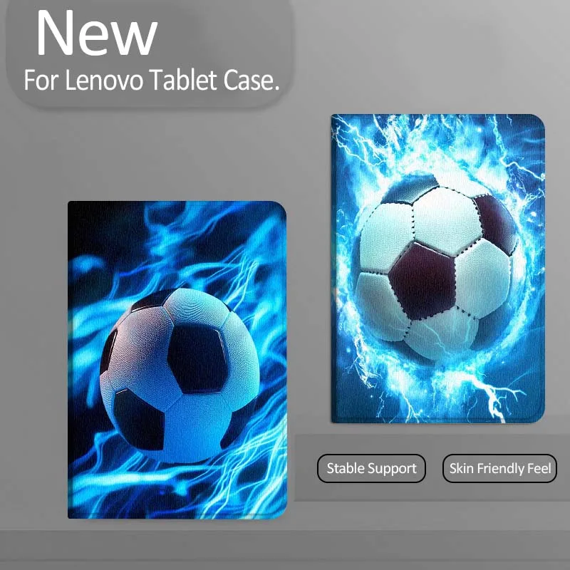 Football Art Popular Pattern Gift For Xiaoxin Lenovo Tab Pad K11 K10 M10 P11 3rd Plus Pro Legion Y700 Y900 Gen4 2 Tablet Case
Football Art Popular Pattern Gift For Xiaoxin Lenovo Tab Pad K11 K10 M10 P11 3rd Plus Pro Legion Y700 Y900 Gen4 2 Tablet Case